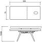 Кушетка массажная SQUARE SURF MAC - 2