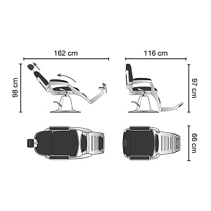 Мужское кресло JUPITER 388 LIMITED - 2