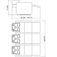 Мойка парикмахерская MORPHOWASH 3P - 5