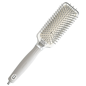 Щётка EXPERT CARE RECTANGULAR Nylon Bristles Silver S - 1