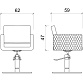 Кресло парикмахерское USHAPE Q - 4