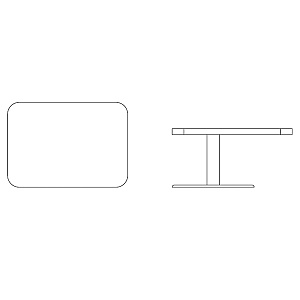 Столик MLC TABLE - 2