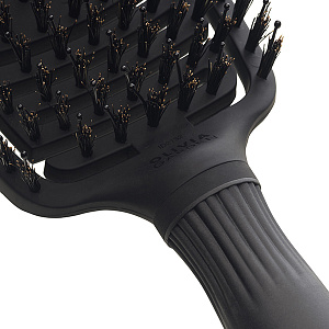 Щетка EXPERT CARE FLEX Boar & Nylon Bristles Black Label - 3