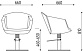Кресло парикмахерское LOTO WOOD - 3