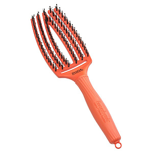 Щетка для укладки Fingerbrush Care Iconic Boar&Nylon ORANGE DREAM - 3