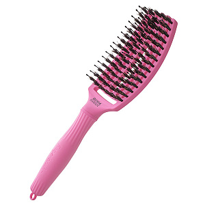 Щетка Fingerbrush Boar&Nylon_2024 Bubble Pink - 3