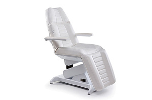 Кресло косметологическое LEMI 4  1404 White + 109 + 208M - Изображение №1 Кресло косметологическое LEMI 4 - 1