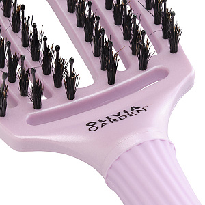 Щетка Fingerbrush Boar&Nylon Ethereal Lavender - 5