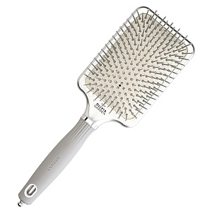 Щетка EXPERT CARE RECTANGULAR Nylon Bristles Silver L  - 1