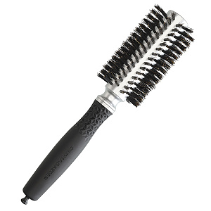 Брашинг ESSENTIAL BLOWOUT SOFT Boar Bristles Silver 25 мм - 2