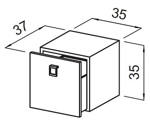 Тумба CABINET SHOP GLEG/GSUS - 3