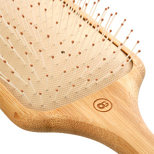 Щетка массажная нейлон Bamboo Touch L - 3