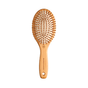 Щетка для волос массажная из бамбука средняя - 2