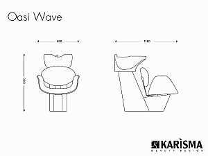 Мойка парикмахерская OASI WAVE - 5