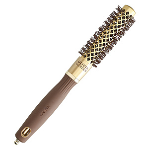 Термобрашинг для волос EXPERT BLOWOUT SHINE Wavy Bristles Gold&Brown 20 мм - 1