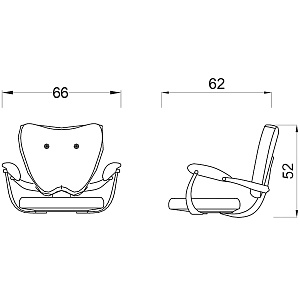 Кресло парикмахерское MR RAY WMN - 3