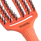 Щетка для укладки Fingerbrush Care Iconic Boar&Nylon ORANGE DREAM - 5