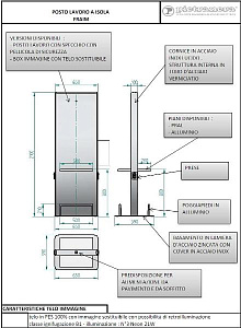 Зеркало парикмахерское FRAIM - 4