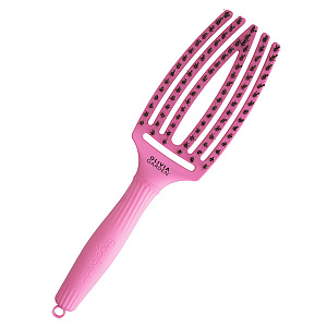 Щетка Fingerbrush Boar&Nylon_2024 Bubble Pink - 1