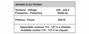 Климазон MX 3600 ELECTRONIC - 4