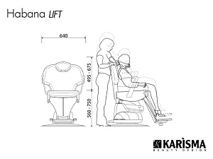 Мужское кресло HABANA LIFT - 2