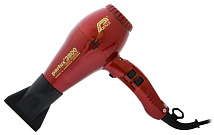 Фен PARLUX 3800 Ionic&Ceramic Eco Friendly 2100W (красн.)  3800 красн. Фен PARLUX 3800 Ionic&Ceramic Eco Friendly 2100W (красн.)