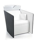 Мойка парикмахерская VA PENSIERO ELECTRA BLACK Gamma&Bross GCMW082LA/GCMW104LA Мойка парикмахерская VA PENSIERO ELECTRA BLACK