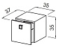 Тумба CABINET SHOP GLEG/GSUS - 3