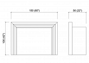 Стойка администратора STATUS DESK 150 - 3