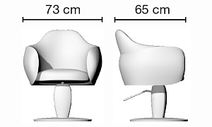 Кресло парикмахерское SFERA - 11