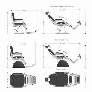 Мужское кресло JUPITER 388 - 10