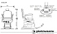 Кресло парикмахерское 5'60 EL - 2