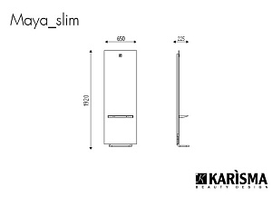 Зеркало парикмахерское MAYA SLIM - 3