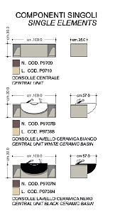 Мужской рабочий туалет ACCADEMIA - 5