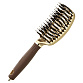 Щетка EXPERT CARE FLEX Boar&Nylon Bristles Gold&Brown - 3