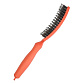 Щетка для укладки Fingerbrush Care Iconic Boar&Nylon ORANGE DREAM - 4