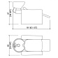 Мойка парикмахерская BLUESWASH 1P ELECTRO - 4