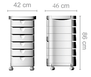 Тележка CIAK-S - 5