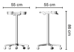 Тележка парикмахерская TRILLO - 2