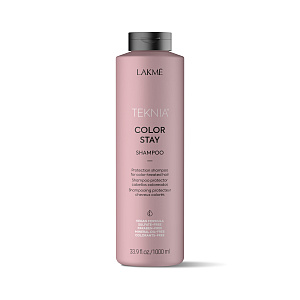 Бессульфатный шампунь для защиты цвета окрашенных волос 1000 мл LAKME 44511 - Изображение №1 Бессульфатный шампунь для защиты цвета окрашенных волос 1000 мл - 1