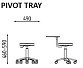 Стул PIVOT TRAY - 3