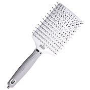 Щётка EXPERT CARE VENT Nylon Bristles White&Grey L