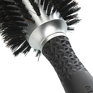 Брашинг ESSENTIAL BLOWOUT SOFT Boar Bristles Silver 33 мм - 3