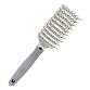 Щётка EXPERT CARE VENT Nylon Bristles White&Grey M 