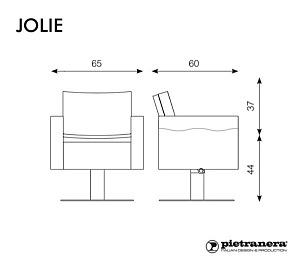 Кресло парикмахерское JOLIE - 5