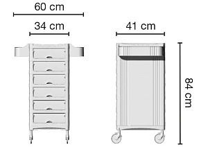 Тележка парикмахерская URBAN ICE - 6