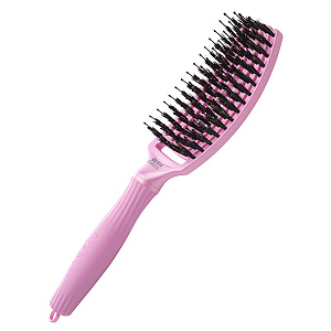 Щетка Fingerbrush Boar&Nylon Celestrial Pink  - 2