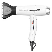 Фен Parlux Elysium Air Ionizer, 2300Вт, ионизация, 3 режима, 3 скорости, белый  P-ELZ-белый Фен Parlux Elysium Air Ionizer, 2300Вт, ионизация, 3 режима, 3 скорости, белый