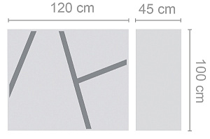 Стойка администратора  STONE - 9