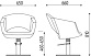 Кресло парикмахерское LOTO - 3